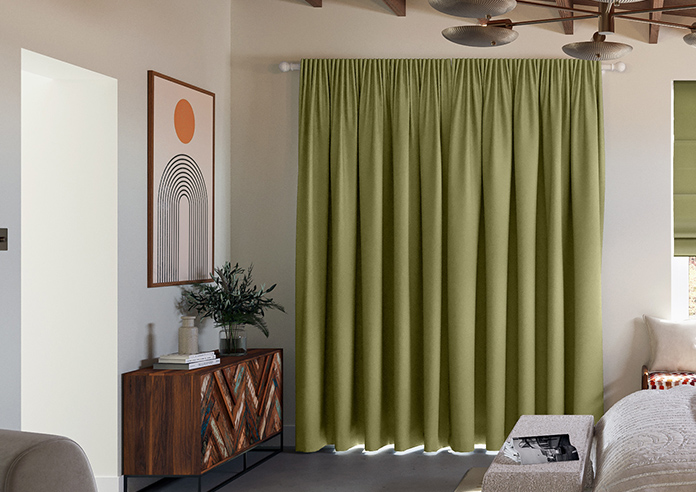 Ascot, Muted Green - Made to Measure Curtains - Image 7